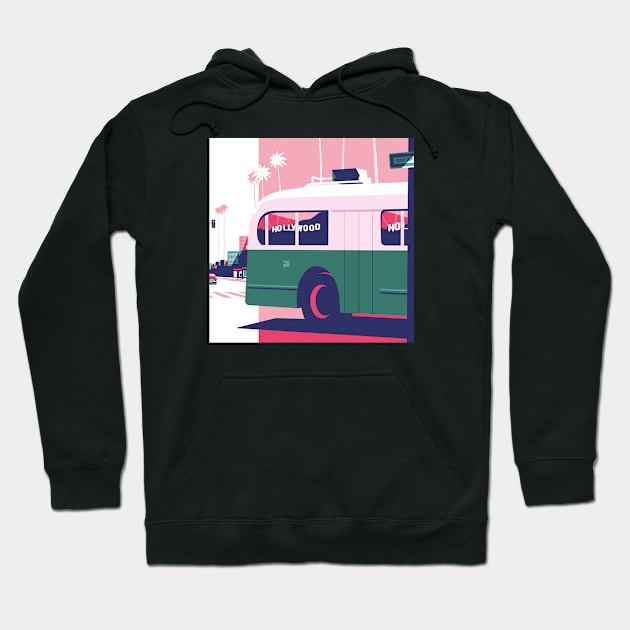 Van Life Hoodie by fabiengilbert